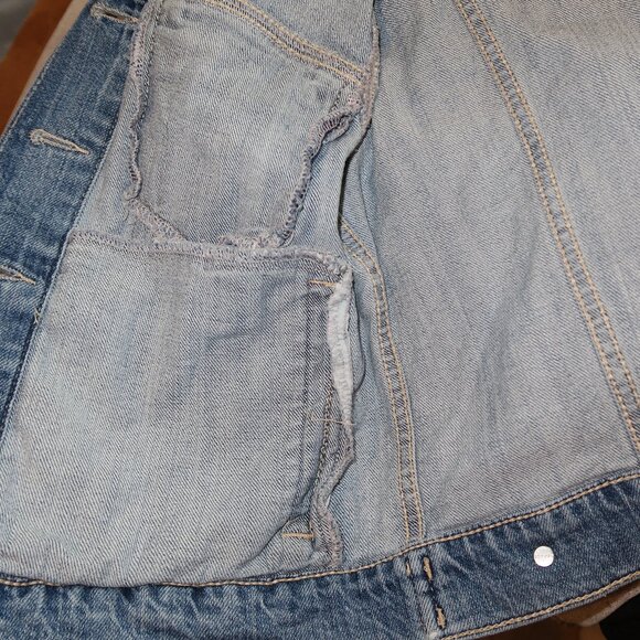 Garage Denim Jacket SMALL - Picture 5 of 7
